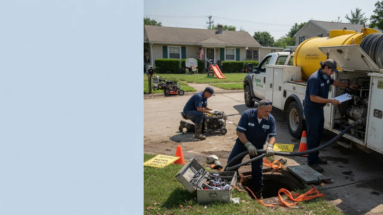 Septic Tank Pumping in Montpelier, VA near me